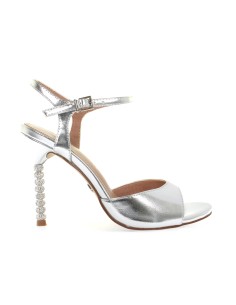 Kharisma sandalo elegante con tacco gioiello